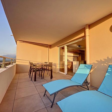Appartement Central Avec Tres Jolie Vue Ajaccio  Eksteriør billede
