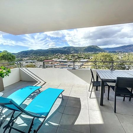 Appartement Central Avec Tres Jolie Vue Ajaccio  Eksteriør billede