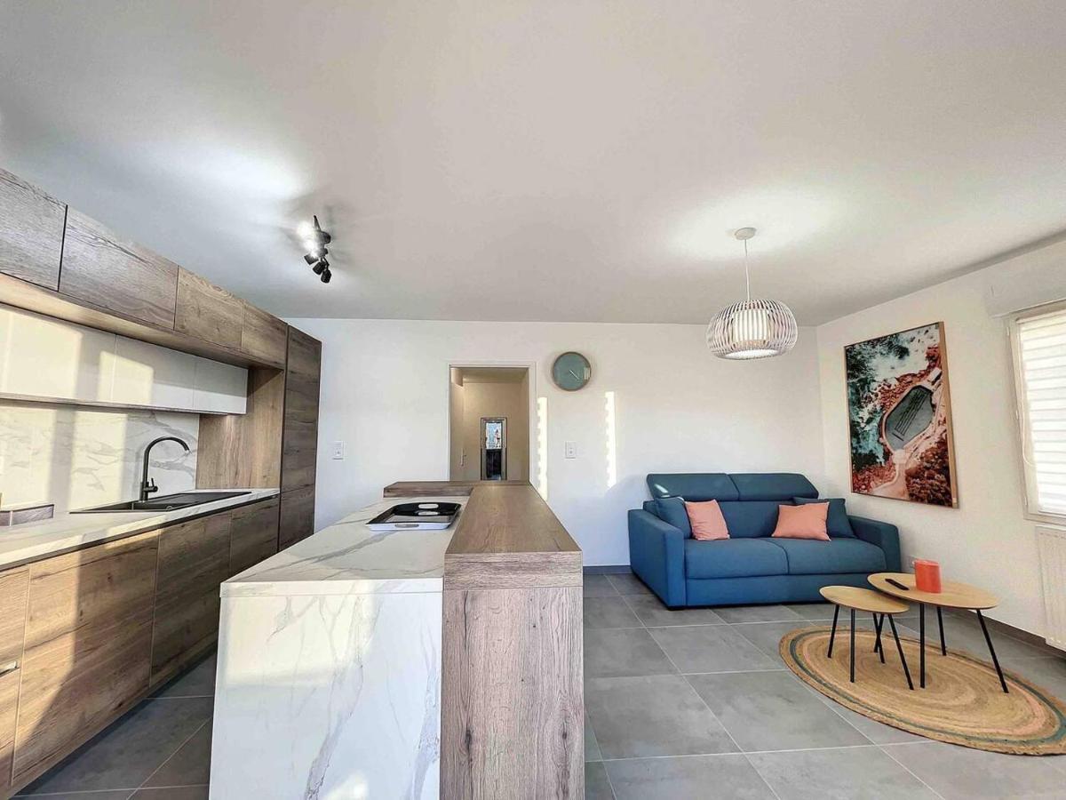 Appartement Central Avec Tres Jolie Vue Ajaccio  Eksteriør billede