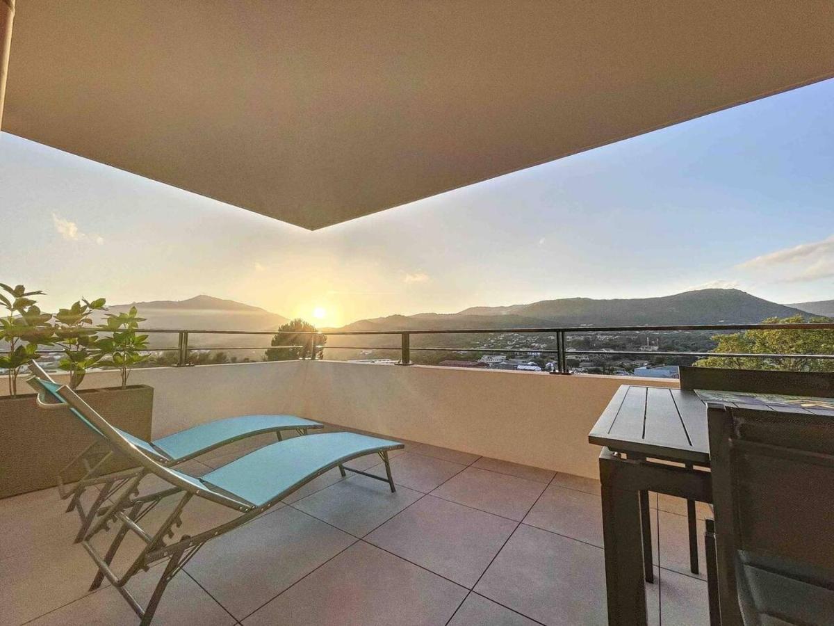 Appartement Central Avec Tres Jolie Vue Ajaccio  Eksteriør billede