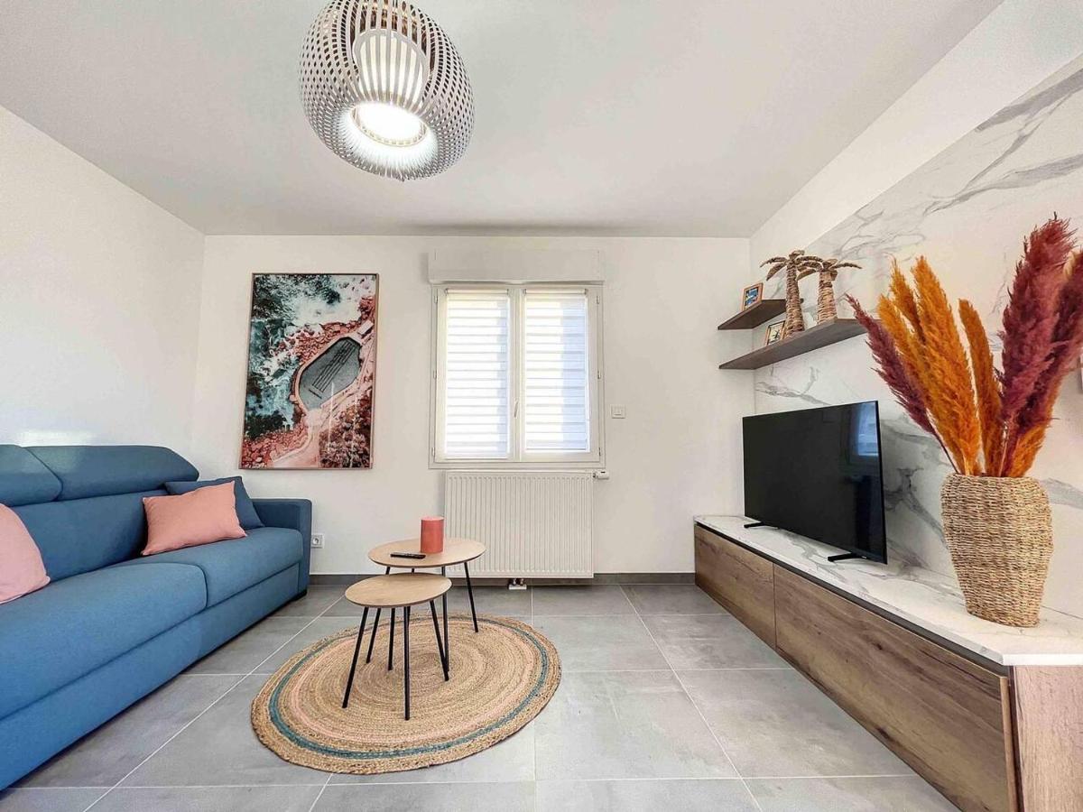 Appartement Central Avec Tres Jolie Vue Ajaccio  Eksteriør billede