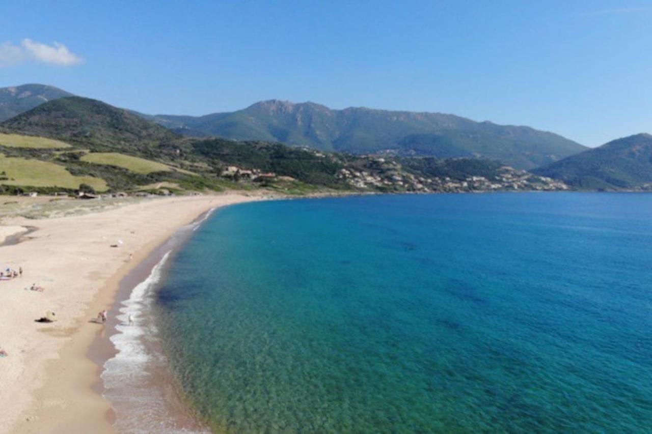 Appartement Central Avec Tres Jolie Vue Ajaccio  Eksteriør billede