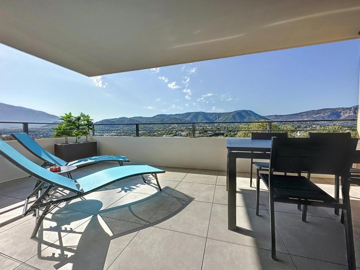 Appartement Central Avec Tres Jolie Vue Ajaccio  Eksteriør billede