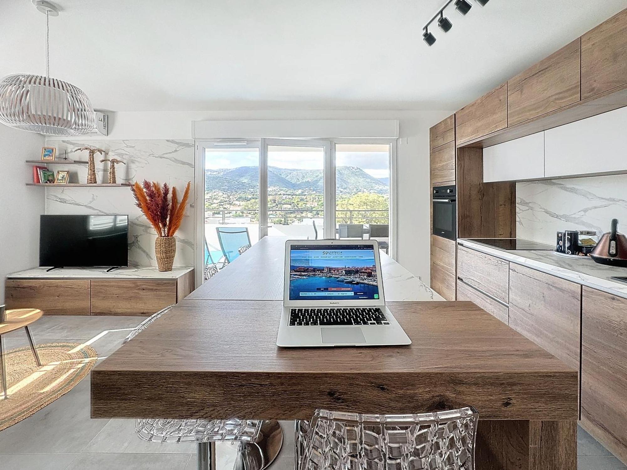 Appartement Central Avec Tres Jolie Vue Ajaccio  Eksteriør billede